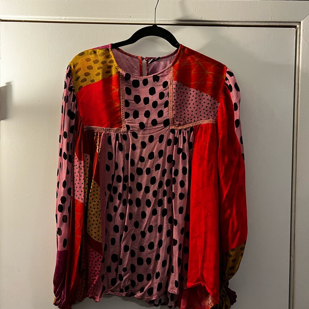 Miranda peasant blouse from Anthropologie